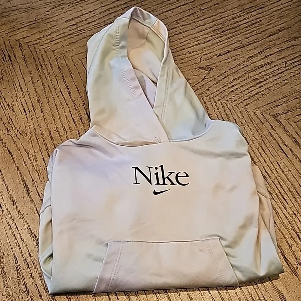 4T aura Nike hooded sweater tie dye
